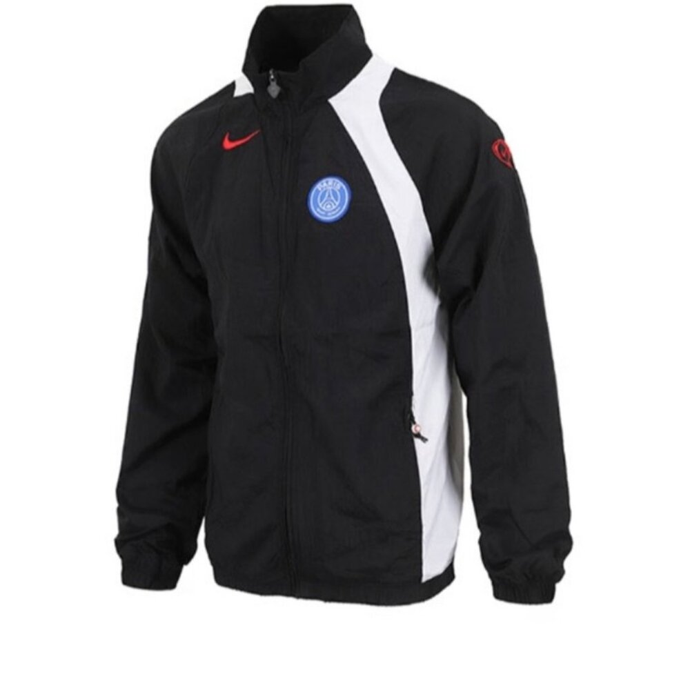 Vintage Nike Paris Saint-Germain Men's Nike Soccer Total 90 HQ9739-010 Black 2XL